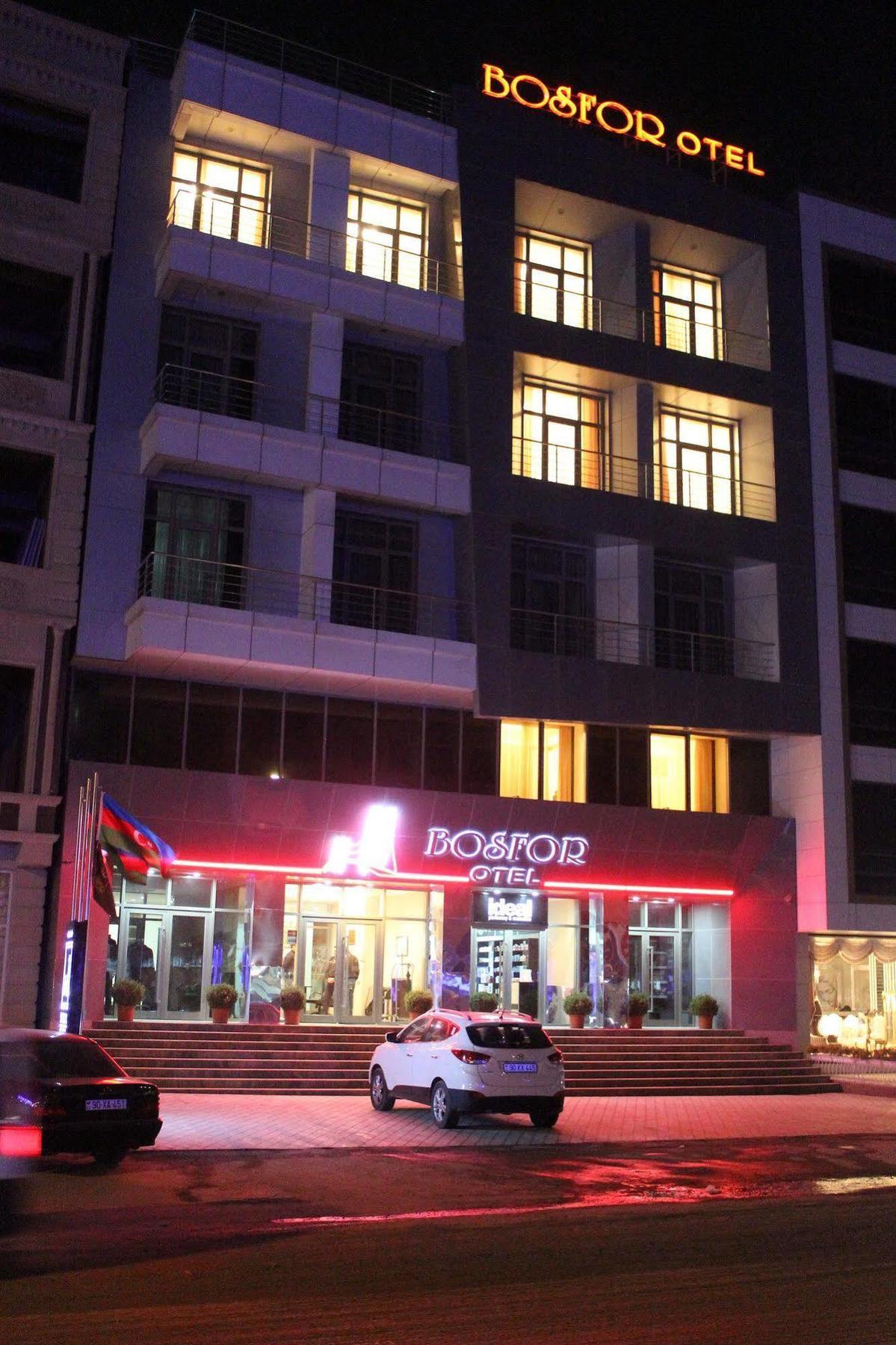 Bosfor Hotel Baku Exterior photo